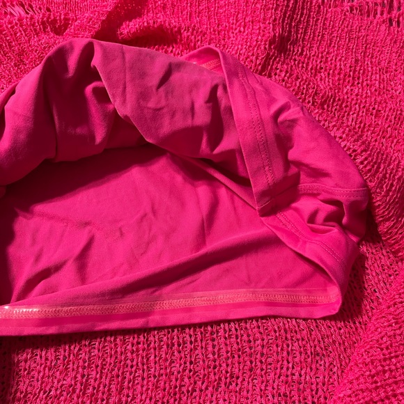 🔴🔴MiracleBody Pink Long Sleeve Tunic & Spaghetti Strap Set - Picture 7 of 8